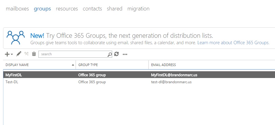 add multiple email addresses to distribution list powershell